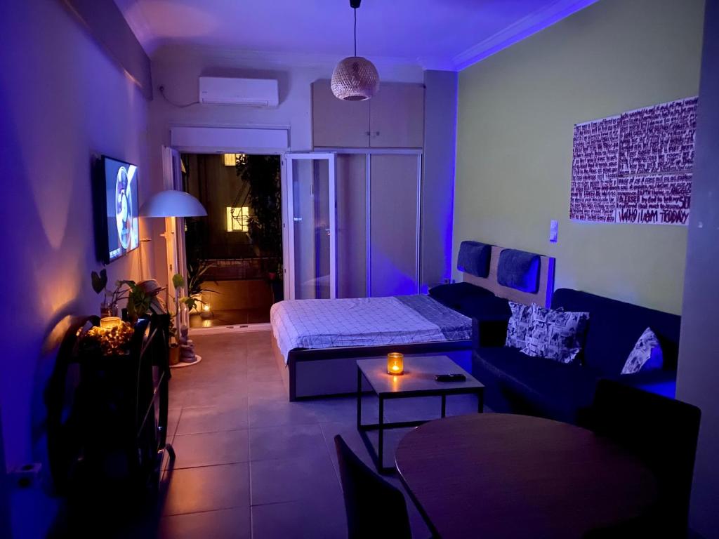 Modern apartment in Athens