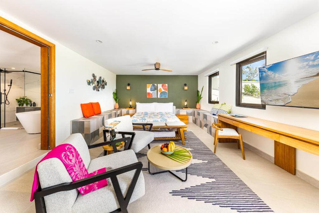 Jade I Long Bay Retreat I Luxury Stay Near Grace Bay & Long Bay Beach - Appartement D'une Chambre