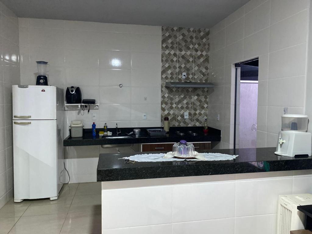 Kuchyň nebo kuchyňský kout v ubytování Casa Bela Vista