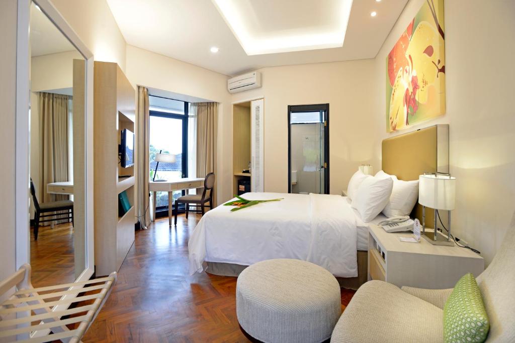 Surya Hotel & Cottages Prigen - 標準的なクイーンルーム
