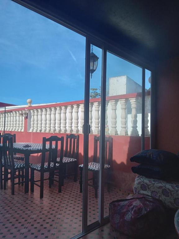 Balcó o terrassa a riad kamal