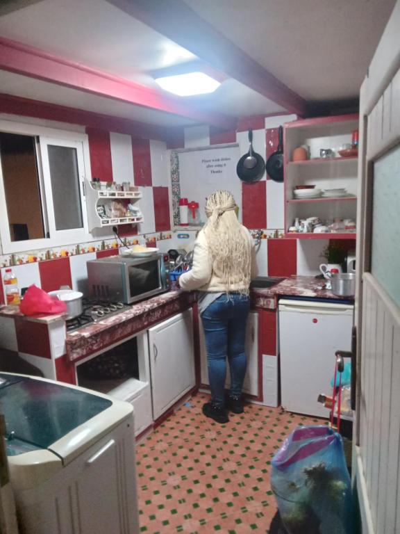 Cuina o zona de cuina de riad kamal