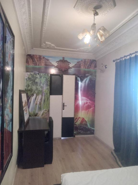 Llit o llits en una habitació de riad kamal