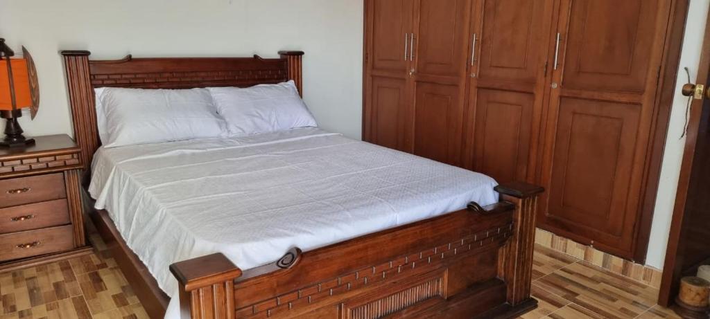 Кровать или кровати в номере La Milagrosa