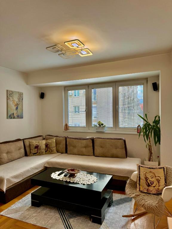 Modern & Cozy - Two-Bedroom Apartment