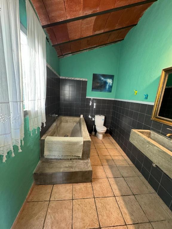 Kúpeľňa v ubytovaní la fontana