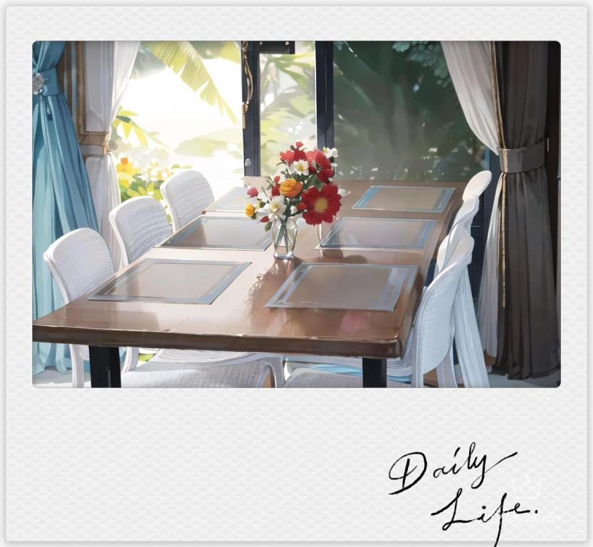 Apple house cafe - King Room Met Uitzicht Op De Tuin