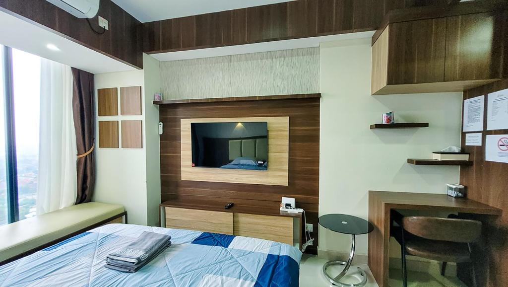 Palam Mansion at Meisterstadt Pollux Habibie Apartment - Studio Apartment