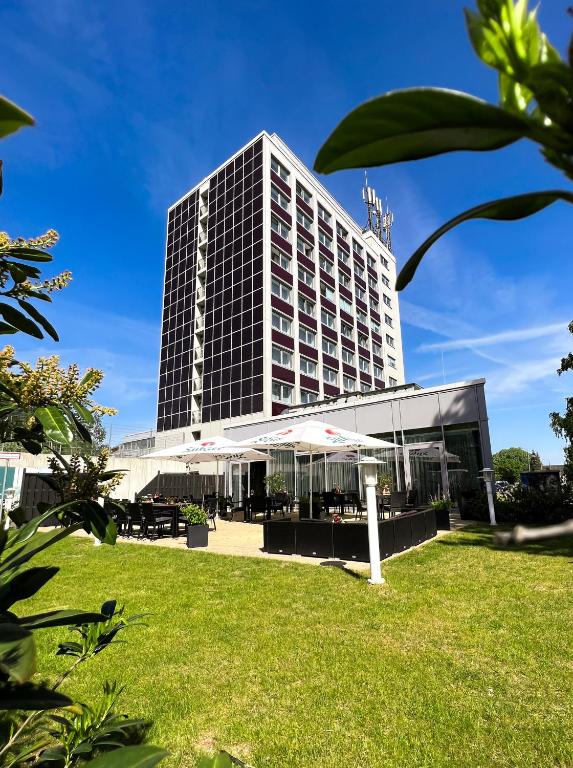 Budova, kde se hotel nachází