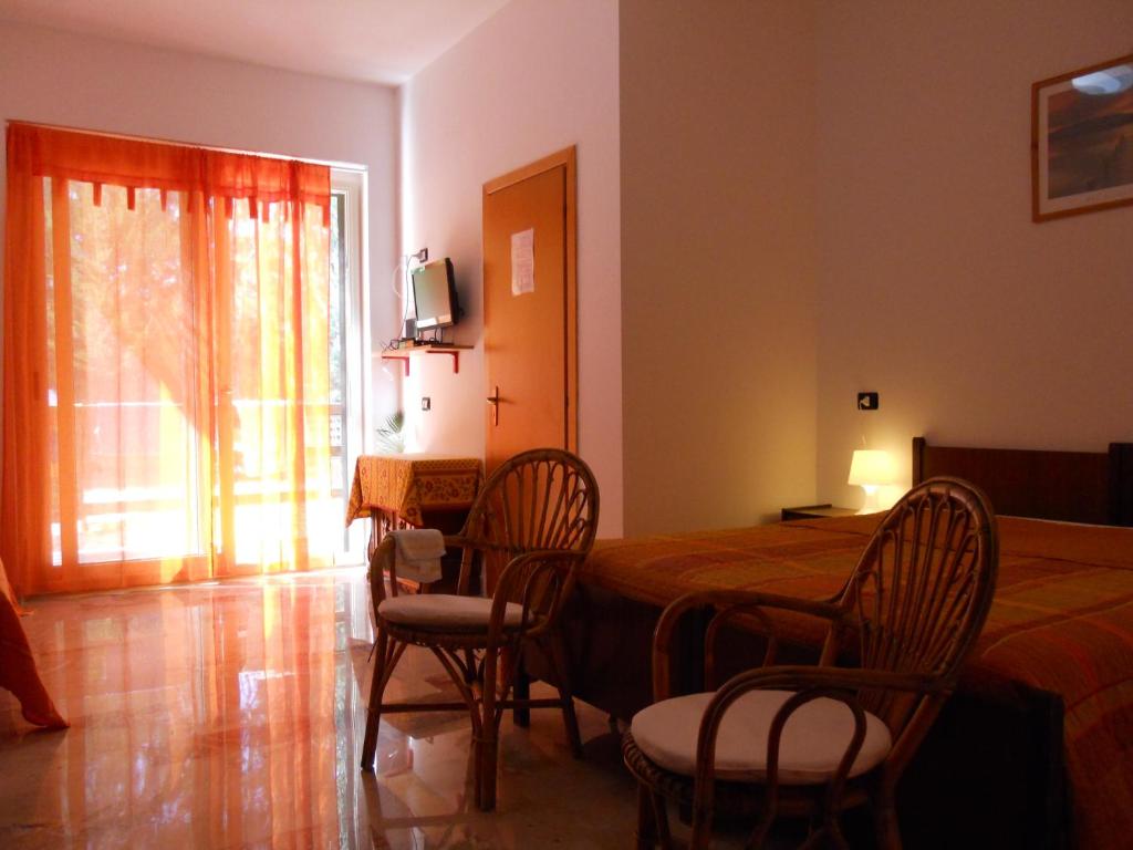 Гостиная зона в B&B Eraclea Minoa Mare