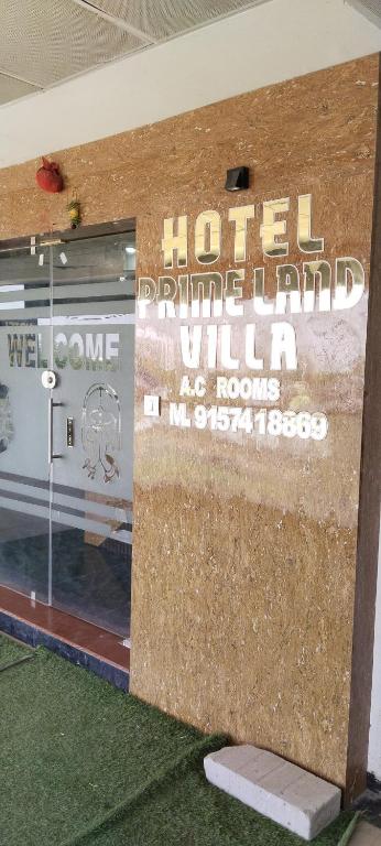 Certifikát, hodnocení, plakát nebo jiný dokument vystavený v ubytování Hotel Primeland Villa Gota
