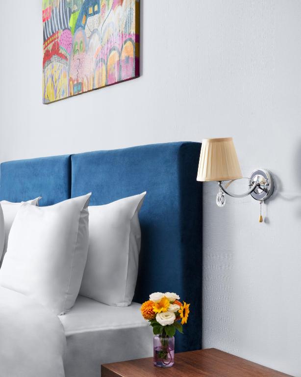 Posezení v ubytování Alma Boutique Hotel