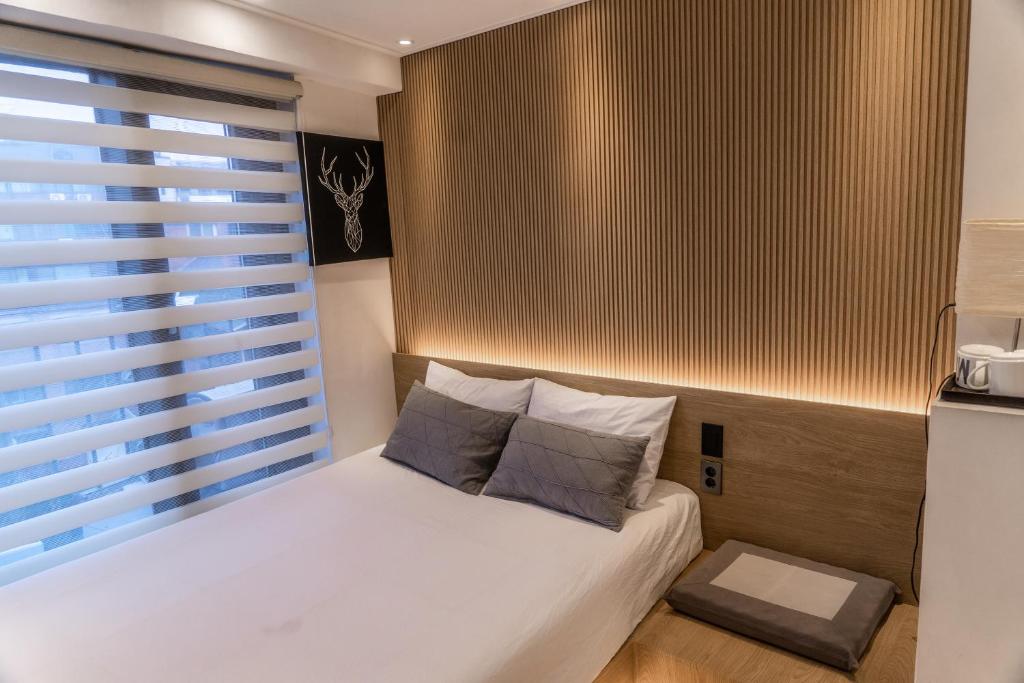 Myeongdong Artmonstay - Camera Quadrupla Economica Su Due Livelli