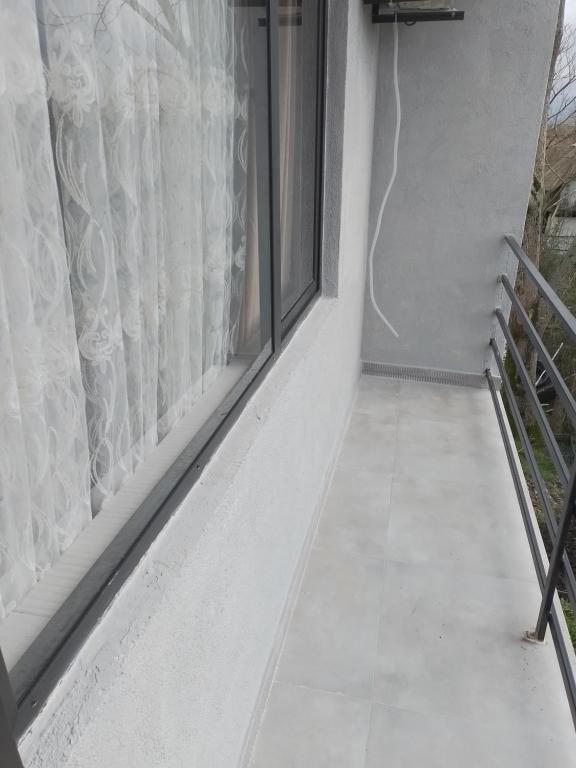Balkón nebo terasa v ubytování Bagrationi 54
