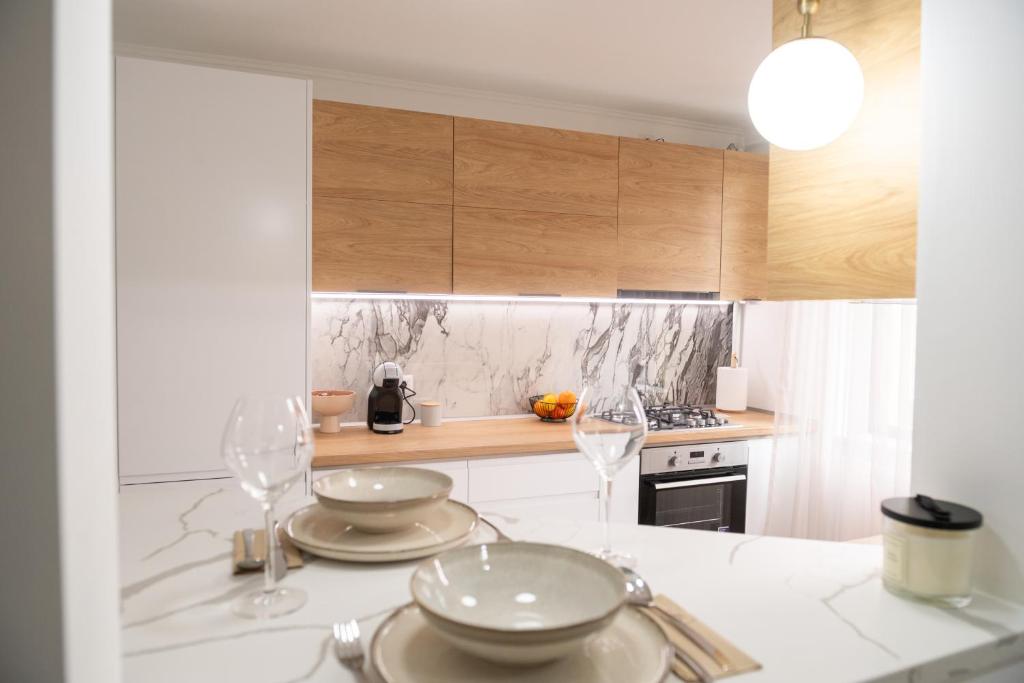 View of Sarah's Earthy and Calm Danish Apartment - my scandinavian home