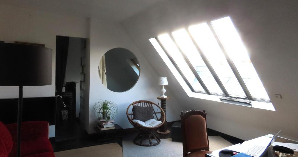 Fotografia z galérie ubytovania Loft avec vue sur Tour Eiffel v Paríži