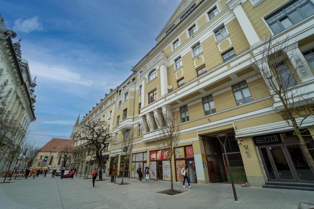 Hoone, kus villa asub