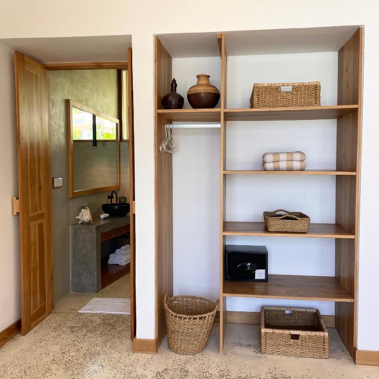 Kuchyň nebo kuchyňský kout v ubytování La Playa Beach Club