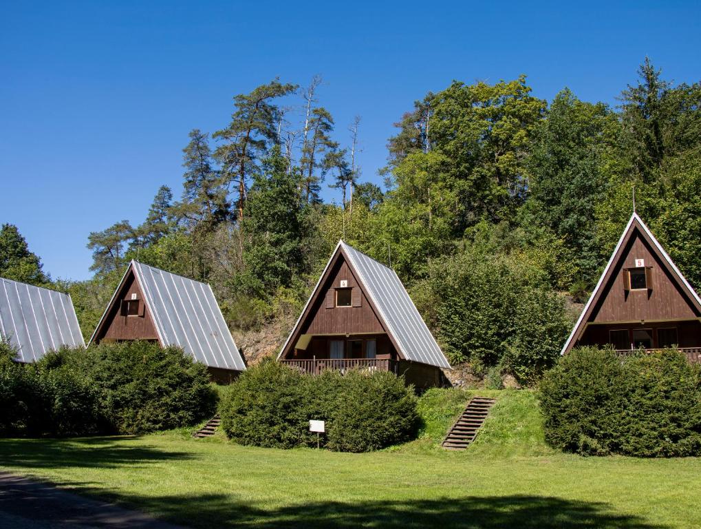 Zahrada ubytování Camping Karolina