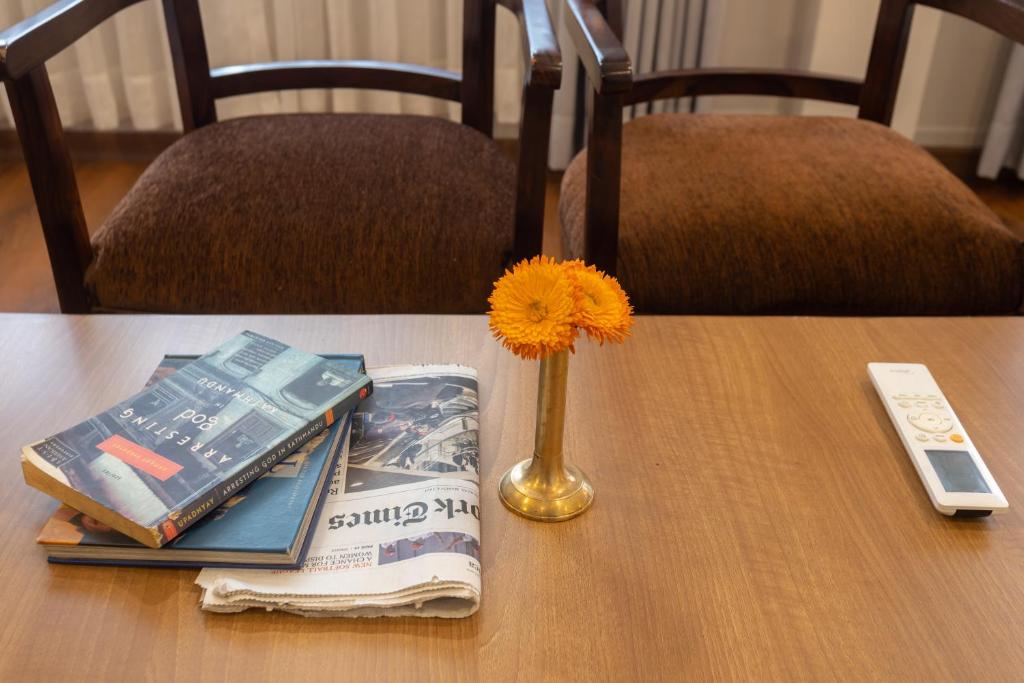 Posezení v ubytování Aawas Boutique Hotel