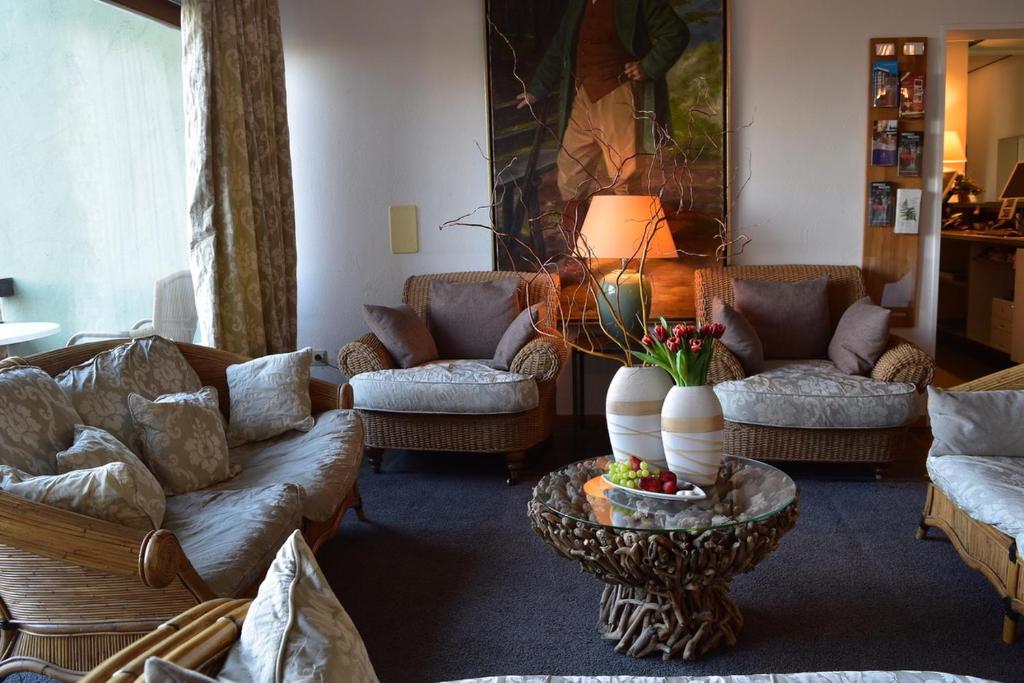 Posezení v ubytování Marina Hotel am Starnberger See