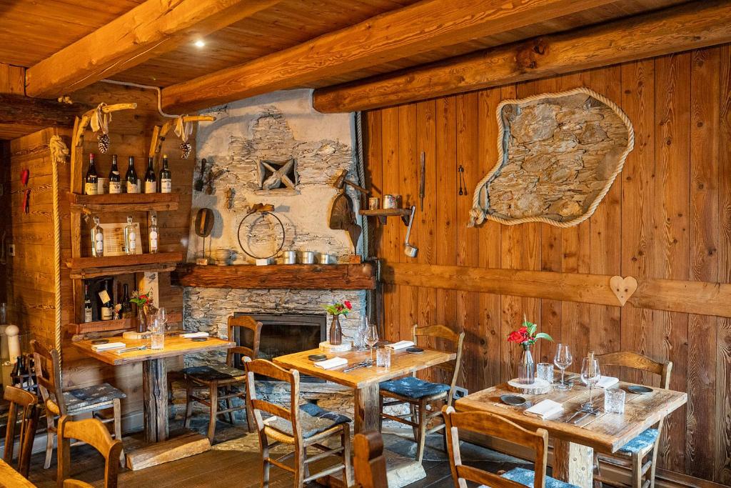 Fotografie z fotogalerie ubytování Brieis Relais Alpino v destinaci Marmora