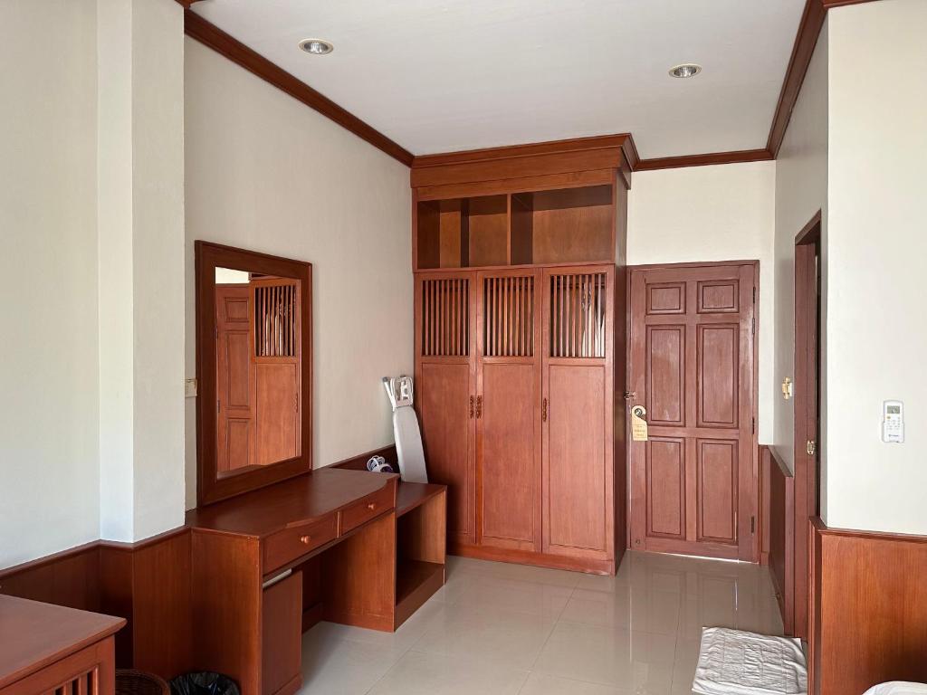 Posezení v ubytování Sabai Sabai hotel