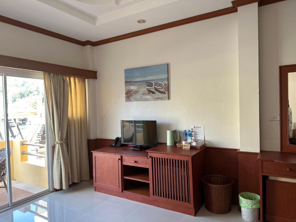 Posezení v ubytování Sabai Sabai hotel
