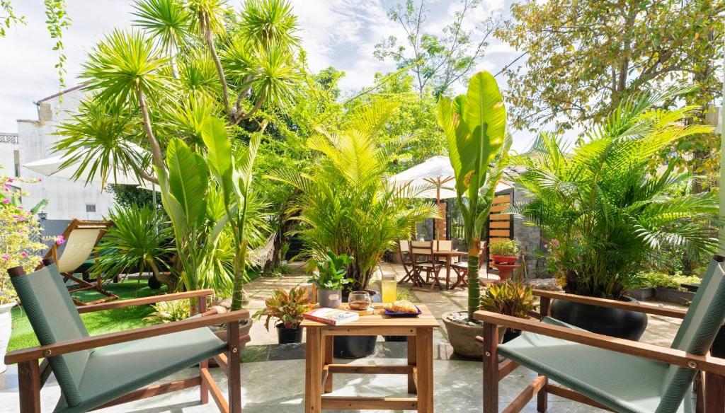 Zahrada ubytování Luna Verde Hotel Hoi An
