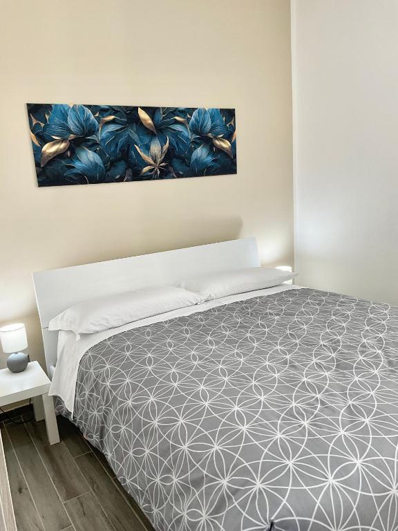 Postel nebo postele na pokoji v ubytování Guest house LangAmore