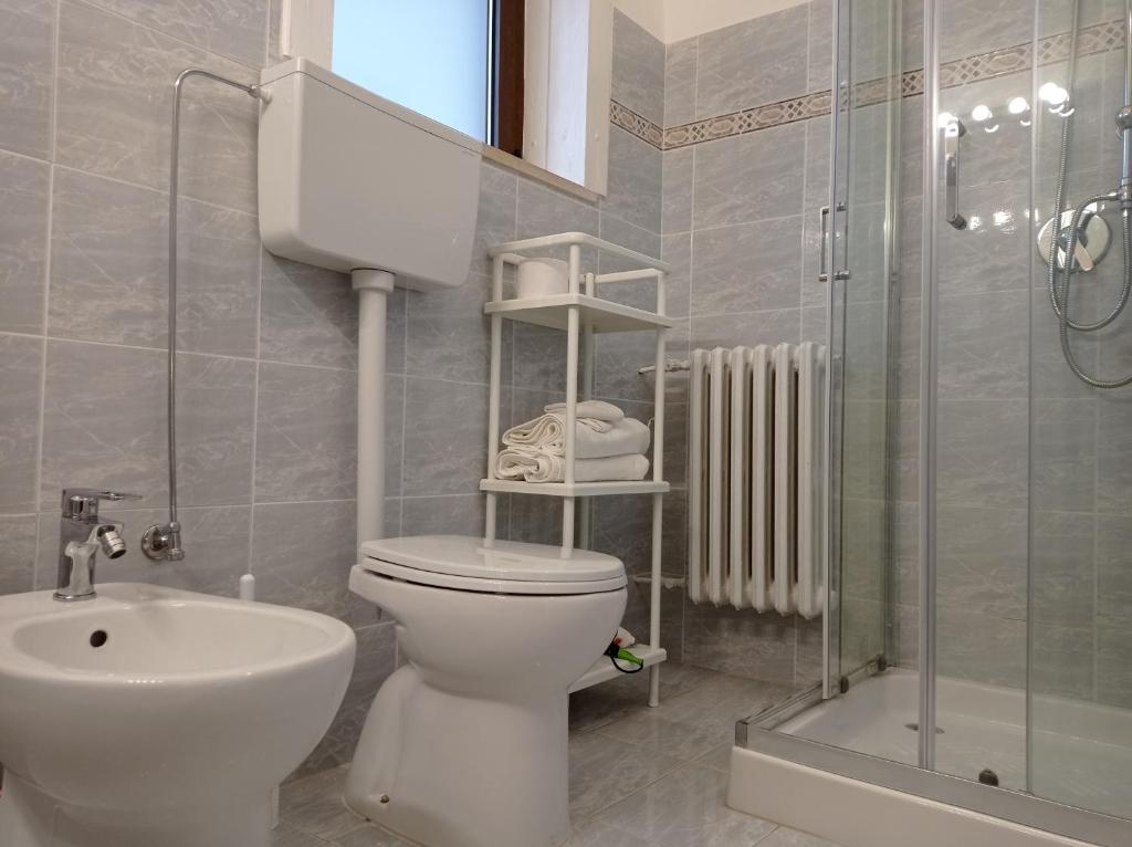 Łazienka w obiekcie Gli Archi Country Home