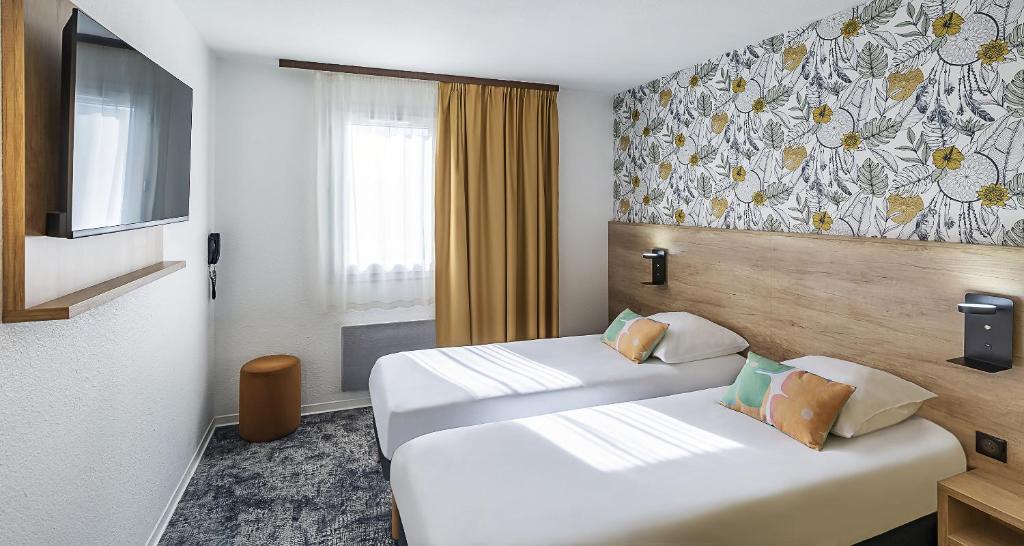 Ostal Pau Universite - Sure Hotel Collection by Best Western - Habitación Confort Con Cama Grande