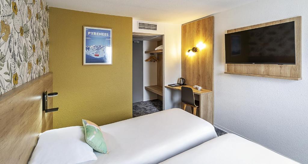 Ostal Pau Universite - Sure Hotel Collection by Best Western - Habitación Doble Confort