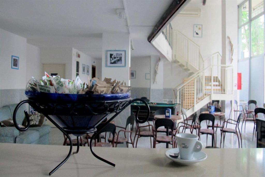 Posezení v ubytování Hotel Concordia Palace