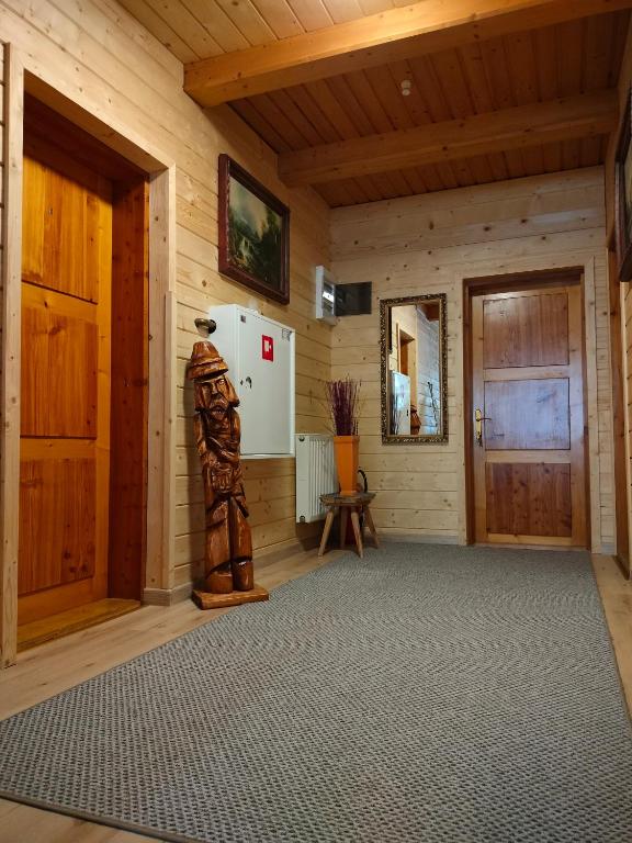 Fotografie z fotogalerie ubytování Apartamenty u drwala v Zakopaném