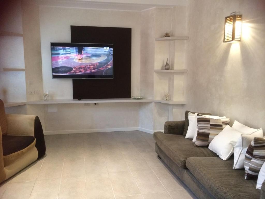 Posezení v ubytování Hotel Trieste