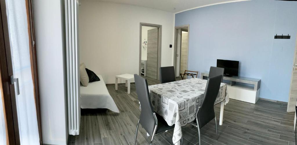 TV a/nebo společenská místnost v ubytování Guest house LangAmore