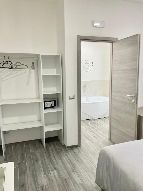 Postel nebo postele na pokoji v ubytování Guest house LangAmore