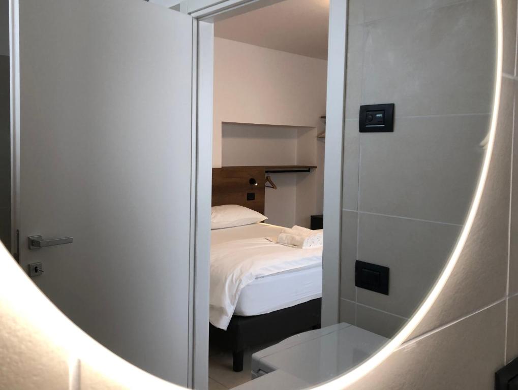 Postel nebo postele na pokoji v ubytování GUEST ROOM GRADONOVE