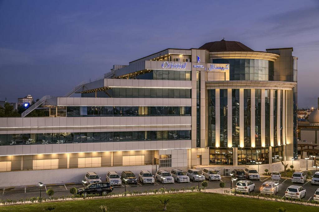 تصویر اتاق‌های Cristal Erbil Hotel - تصویر ۲