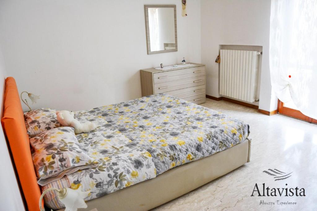Postel nebo postele na pokoji v ubytování AltaVista
