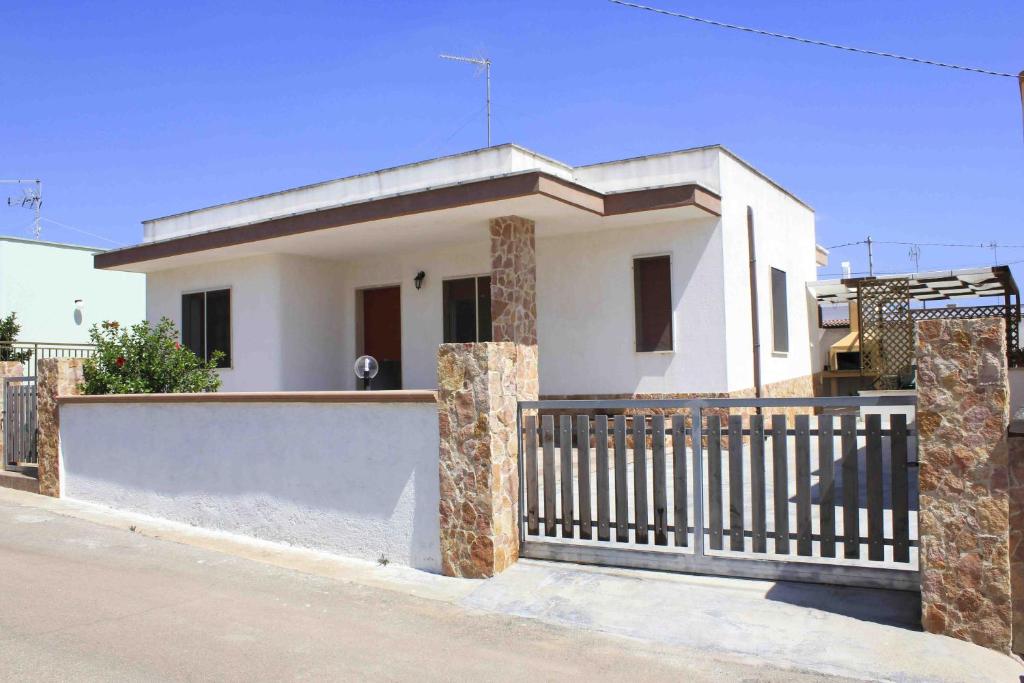 The building in which the holiday home is located