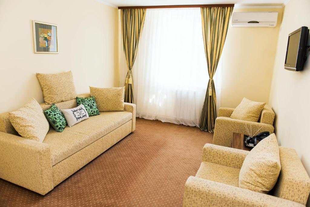 Posezení v ubytování Hotel Lyra