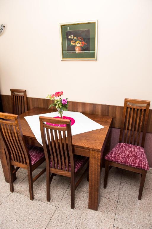 Posezení v ubytování Hotel Lyra