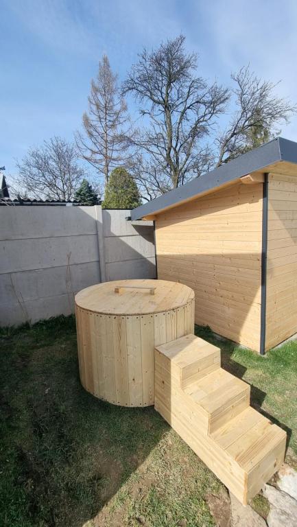 Zahrada ubytování Casa Guzinni