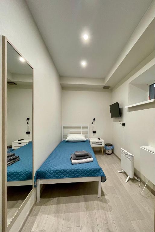 Postel nebo postele na pokoji v ubytování Sweet Home