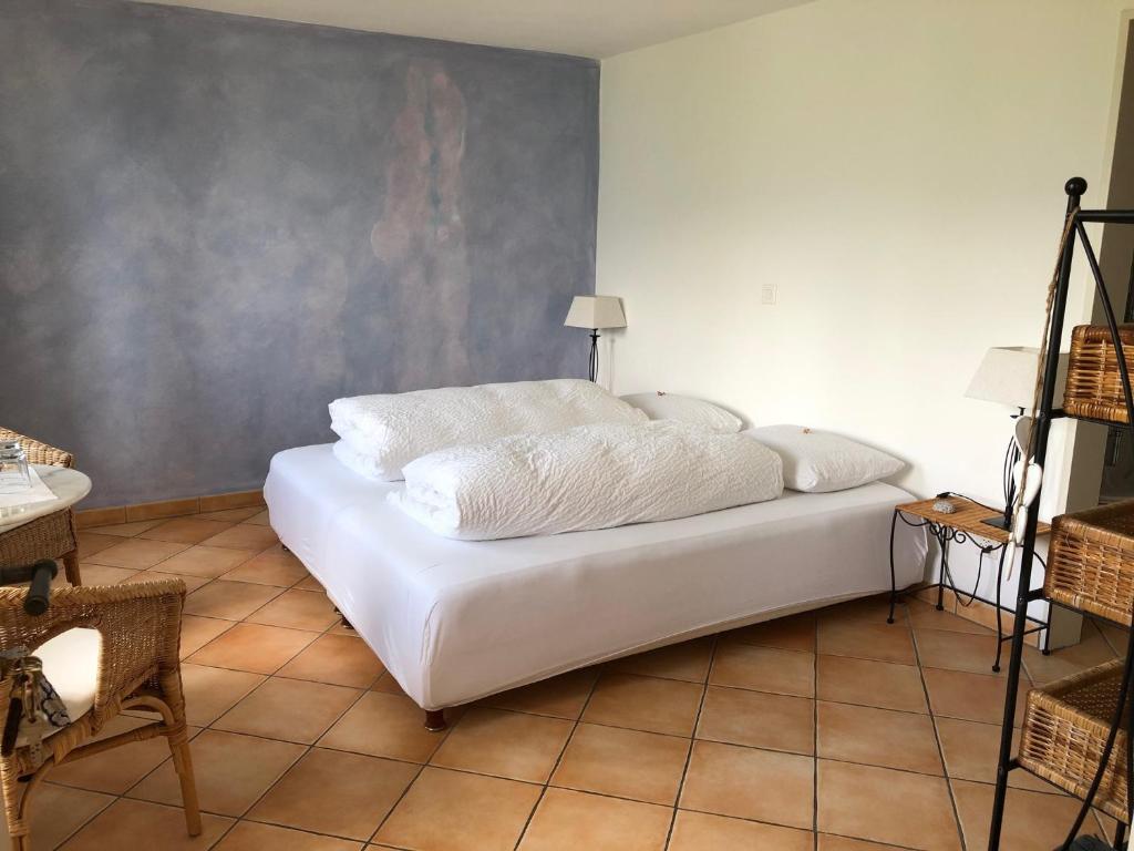 Postel nebo postele na pokoji v ubytování Casa Concerto B&B
