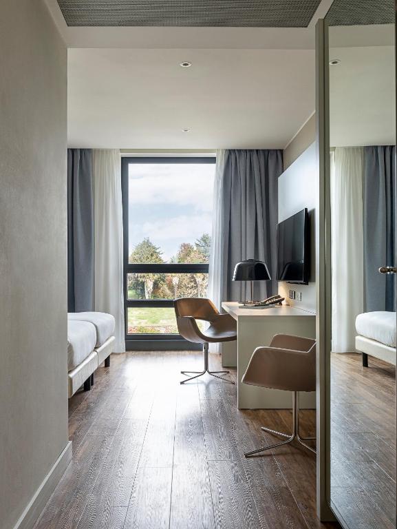 Postel nebo postele na pokoji v ubytování MOVE Hotels Venezia Nord