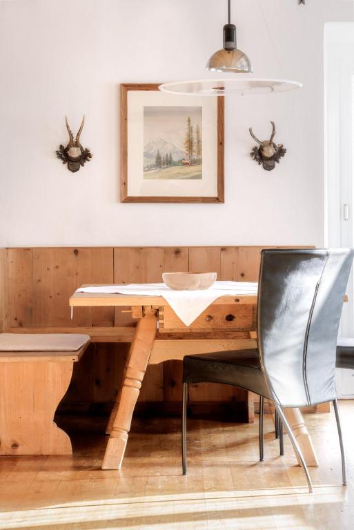 Posedenie v ubytovaní Appartements Greier