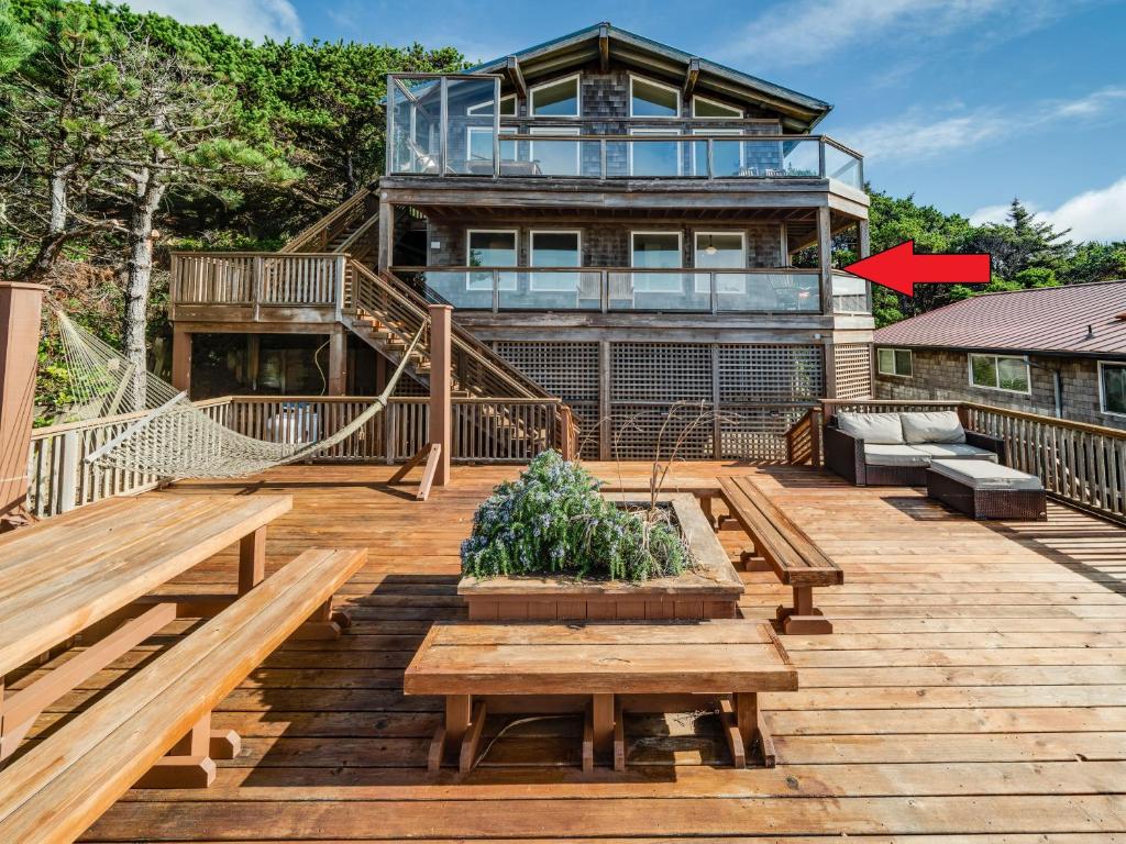 Μπαλκόνι ή βεράντα στο Sea-ing Clearly-MCA#876